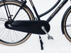 Cortina U4 - Stadsfiets - D50 - Jet Black Matt - R3 -Volare Verkoop 1200x901 4