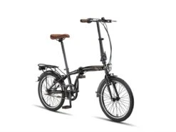 PACTO ELEVEN FOLDING BIKE BLACK/GOLD 3v VOUWFIETS PLOOIFIETS -Volare Verkoop 1200x903 2