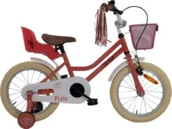 2Cycle Paris Meisjesfiets - 16 Inch - Roze-Wit - Met Poppenzitje - Meisjesfiets 14 2Cycle Paris Meisjesfiets - 16 Inch - Roze-Wit - Met Poppenzitje - Meisjesfiets -Volare Verkoop 1200x905 2