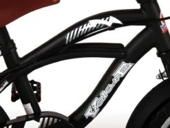 Volare Black Cruiser Kinderfiets - Jongens - 12 Inch - Zwart - 2 Handremmen -Volare Verkoop 1200x906 2