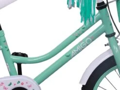 Amigo Magic Meisjesfiets - Kinderfiets 16 Inch - Turquoise -Volare Verkoop 1200x906