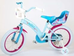 Volare Disney Frozen 2 - Kinderfiets - Meisjes - 16 Inch - Blauw/Paars -Volare Verkoop 1200x906 4