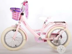 Volare Ashley Kinderfiets - Meisjes - 14 Inch - Roze - 95% Afgemonteerd -Volare Verkoop 1200x907