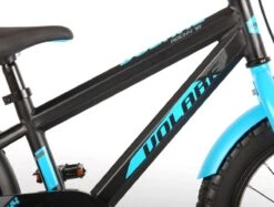 Volare Rocky Kinderfiets - 16 Inch - Zwart Blauw - 95% Afgemonteerd - Prime Collection -Volare Verkoop 1200x910