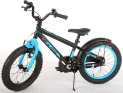 Volare Rocky Kinderfiets - 16 Inch - Zwart Blauw - 95% Afgemonteerd - Prime Collection -Volare Verkoop 1200x911 1