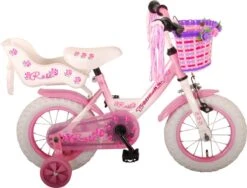 Volare Rose Kinderfiets - 12 Inch - Meisjes - Roze/wit - 95% Afgemonteerd -Volare Verkoop 1200x911 3