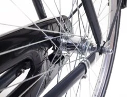 Amigo Forest - Transportfiets 28 Inch - Herenfiets Met Voordrager - Grijs -Volare Verkoop 1200x916 6