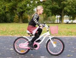 Amigo Flower Meisjesfiets - Kinderfiets 18 Inch - Wit -Volare Verkoop 1200x917 14