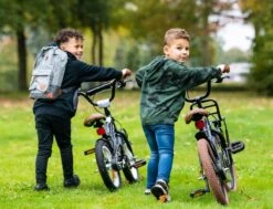 Amigo 2Cool Jongensfiets - Kinderfiets 16 Inch - Matzwart -Volare Verkoop 1200x917 31