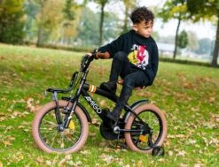 Amigo 2Cool Jongensfiets - Kinderfiets 20 Inch - Matzwart -Volare Verkoop 1200x917 42