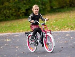 Amigo Bloom Meisjesfiets - Kinderfiets 20 Inch - Turquoise -Volare Verkoop 1200x917 47