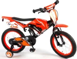 Volare Motorbike Kinderfiets - Jongens - 16 Inch - Oranje - 95% Afgemonteerd -Volare Verkoop 1200x917 56