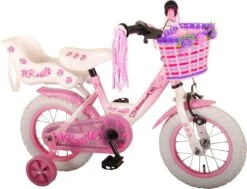 Volare Rose Kinderfiets - 12 Inch - Meisjes - Roze/wit - 95% Afgemonteerd -Volare Verkoop 1200x918 2