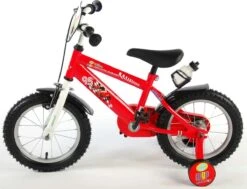 Volare Disney Cars Kinderfiets - Jongens - 14 Inch - Rood -Volare Verkoop 1200x918 3