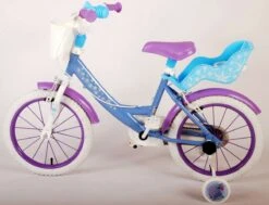Disney Frozen 2 Kinderfiets - Meisjes - 16 Inch - Blauw - Twee Handremmen -Volare Verkoop 1200x919 3
