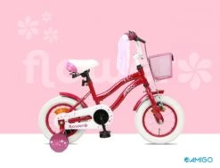 Amigo Flower Meisjesfiets - Kinderfiets 16 Inch - Paars -Volare Verkoop 1200x920 12