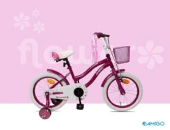 Amigo Flower Meisjesfiets - Kinderfiets 16 Inch - Paars -Volare Verkoop 1200x920 13
