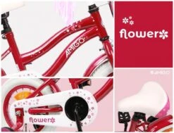 Amigo Flower Meisjesfiets - Kinderfiets 16 Inch - Paars -Volare Verkoop 1200x920 14