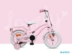 Amigo Lovely Meisjesfiets - Kinderfiets 14 Inch - Roze -Volare Verkoop 1200x920 22