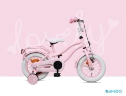 Amigo Lovely Meisjesfiets - Kinderfiets 14 Inch - Roze -Volare Verkoop 1200x920 23