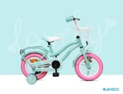 Amigo Lovely Meisjesfiets - Kinderfiets 12 Inch - Turquoise -Volare Verkoop 1200x920 4