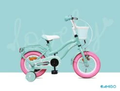 Amigo Lovely Meisjesfiets - Kinderfiets 12 Inch - Turquoise -Volare Verkoop 1200x920 5