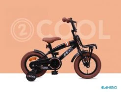 Amigo 2Cool Jongensfiets - Kinderfiets 12 Inch - Matzwart -Volare Verkoop 1200x920 6