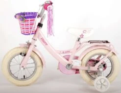Volare Ashley Kinderfiets - Meisjes - 12 Inch - Roze - 95% Afgemonteerd -Volare Verkoop 1200x921