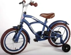 Volare Blue Cruiser Kinderfiets - Jongens - 14 Inch - Blauw - 95% Afgemonteerd -Volare Verkoop 1200x924 1