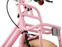 Supersuper Cooper - Kinderfiets - Meisjesfiets - 16 Inch - Roze -Volare Verkoop 1200x924
