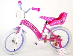 Disney Minnie Cutest Ever! Kinderfiets - Meisjes - 16 Inch - Roze -Volare Verkoop 1200x926 1