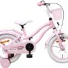 Amigo Lovely Meisjesfiets - Kinderfiets 14 Inch - Roze