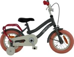2Cycle Pretty - Kinderfiets - 12 Inch - Grijs-Roze - Meisjesfiets 7 2Cycle Pretty - Kinderfiets - 12 Inch - Grijs-Roze - Meisjesfiets -Volare Verkoop 1200x933 2
