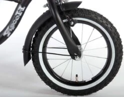 Volare Black Cruiser Kinderfiets - Jongens - 14 Inch - Zwart - 95% Afgemonteerd -Volare Verkoop 1200x937 2