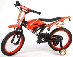 Volare Motorbike Kinderfiets - Jongens - 16 Inch - Oranje - 95% Afgemonteerd -Volare Verkoop 1200x938 1