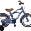 Volare Blue Cruiser Kinderfiets - Jongens - 14 Inch - Blauw - 95% Afgemonteerd