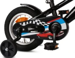 SJOEF Race Jongensfiets 12 Inch - Zwart -Volare Verkoop 1200x939 1