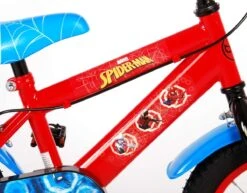 Spider-Man Kinderfiets - Jongens - 14 Inch - Rood/Blauw - Twee Handremmen -Volare Verkoop 1200x939 2