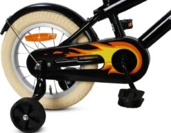 SJOEF Cruise Jongensfiets 14 Inch - Zwart -Volare Verkoop 1200x940 2