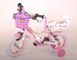 Volare Rose Kinderfiets - Meisjes - 12 Inch - Roze - 2 Handremmen 24 Volare Rose Kinderfiets - Meisjes - 12 Inch - Roze - 2 Handremmen -Volare Verkoop 1200x940 4