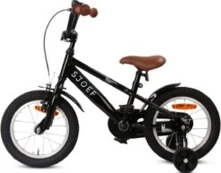 SJOEF Race Jongensfiets 14 Inch - Zwart -Volare Verkoop 1200x940 5