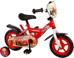 Disney Cars Kinderfiets - Jongens - 10 Inch - Rood - Doortrapper -Volare Verkoop 1200x943 1