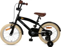 SJOEF Cruise Jongensfiets 16 Inch - Zwart -Volare Verkoop 1200x943 3
