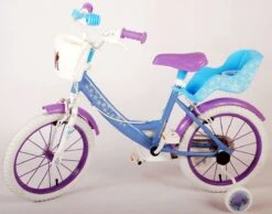 Disney Frozen 2 Kinderfiets - Meisjes - 16 Inch - Blauw - Twee Handremmen -Volare Verkoop 1200x943 4