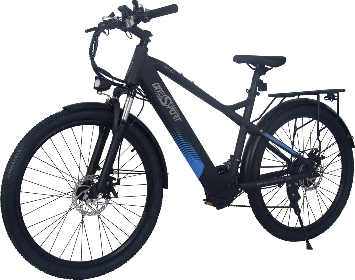 Elektrische Fiets Off-Road | E-Fietsen | Electric Mountain Bike | E-bike | 250W Motor | 26 Inch | Zwart BK7 9 Elektrische Fiets Off-Road | E-Fietsen | Electric Mountain Bike | E-bike | 250W Motor | 26 Inch | Zwart BK7 - Afbeelding 9