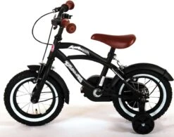 Volare Black Cruiser Kinderfiets - Jongens - 12 Inch - Zwart - 2 Handremmen -Volare Verkoop 1200x947 2