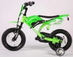 Volare Motobike Kinderfiets - Jongens - 12 Inch - Groen - 95% Afgemonteerd -Volare Verkoop 1200x947