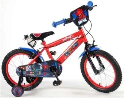 Marvel Spider-Man Kinderfiets - Jongens - 16 Inch - Blauw/Rood -Volare Verkoop 1200x947 3