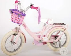 Volare Ashley Kinderfiets - Meisjes - 14 Inch - Roze - 95% Afgemonteerd -Volare Verkoop 1200x951