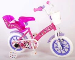 Disney Minnie Cutest Ever! Kinderfiets - Meiden - 12 Inch - Roze - Doortrapper -Volare Verkoop 1200x953